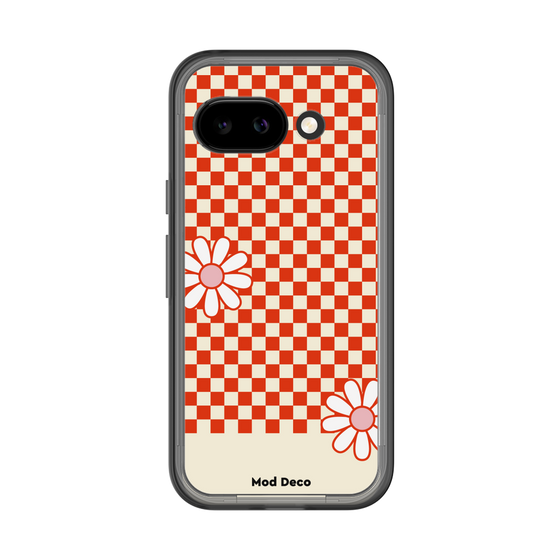 Slim Protection Premium Case［ Mod Deco - Original - Retro Flower ］