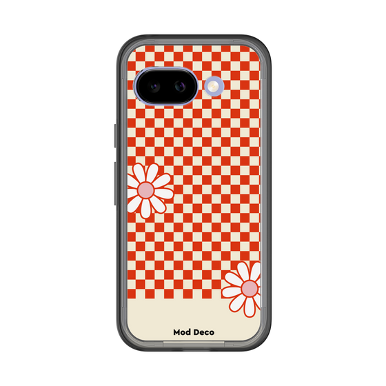 Slim Protection Premium Case［ Mod Deco - Original - Retro Flower ］