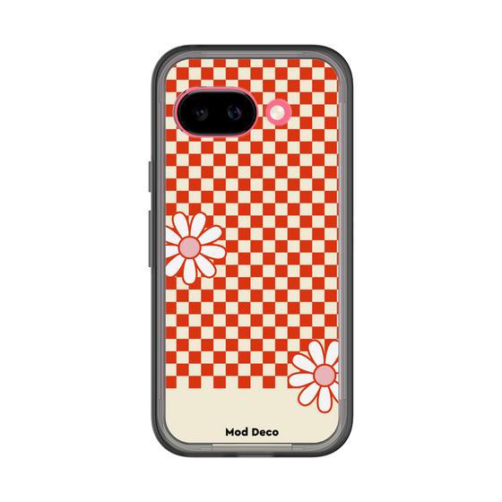 Slim Protection Premium Case［ Mod Deco - Original - Retro Flower ］