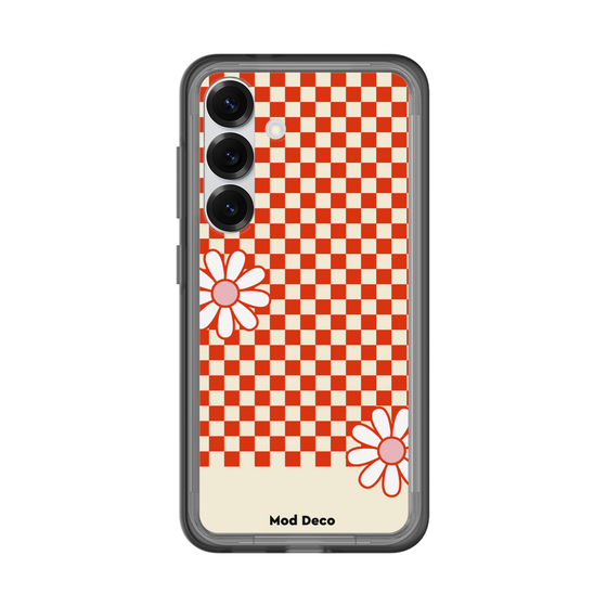 Slim Protection Premium Case［ Mod Deco - Original - Retro Flower ］