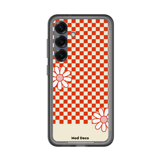 Slim Protection Premium Case［ Mod Deco - Original - Retro Flower ］