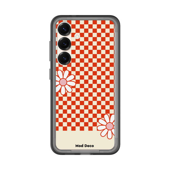 Slim Protection Premium Case［ Mod Deco - Original - Retro Flower ］