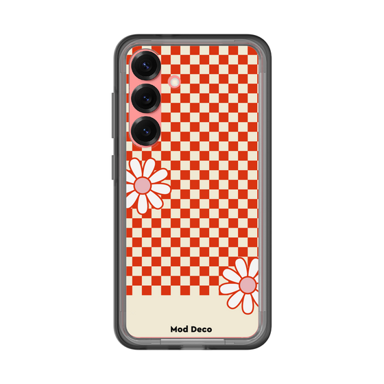 Slim Protection Premium Case［ Mod Deco - Original - Retro Flower ］