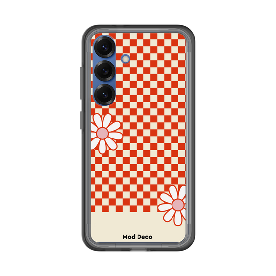 Slim Protection Premium Case［ Mod Deco - Original - Retro Flower ］