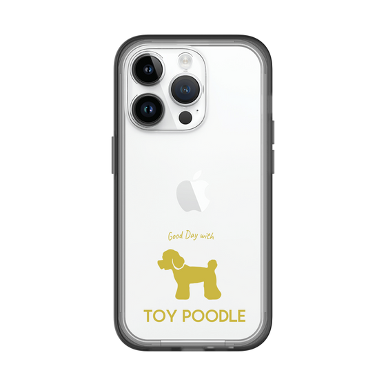 Slim Protection Premium Case［ &UCHINOCO - Toy Poodle ］