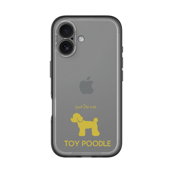 Slim Protection Premium Case［ &UCHINOCO - Toy Poodle ］