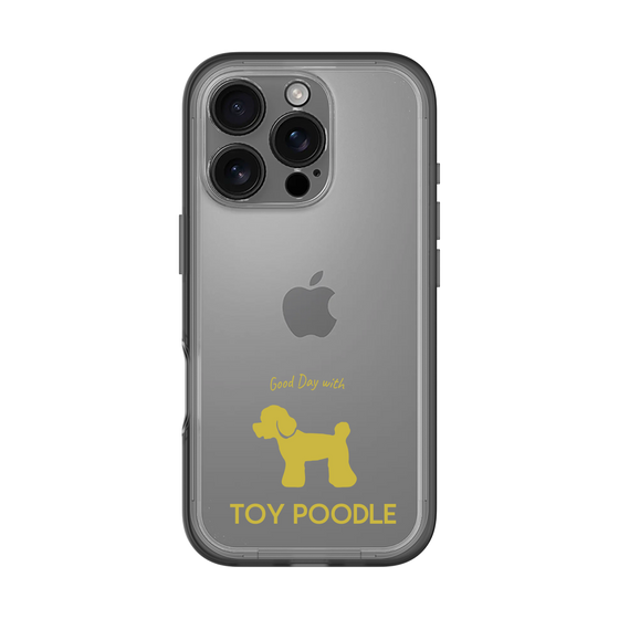 Slim Protection Premium Case［ &UCHINOCO - Toy Poodle ］