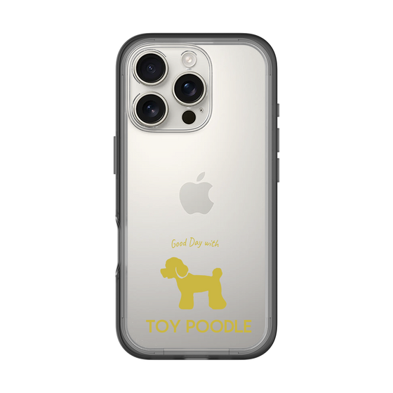 Slim Protection Premium Case［ &UCHINOCO - Toy Poodle ］