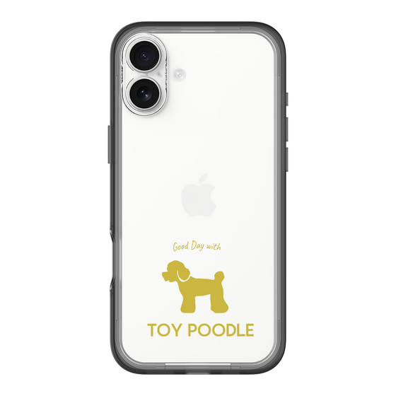 Slim Protection Premium Case［ &UCHINOCO - Toy Poodle ］