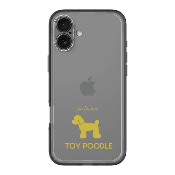Slim Protection Premium Case［ &UCHINOCO - Toy Poodle ］