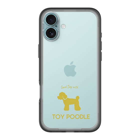 Slim Protection Premium Case［ &UCHINOCO - Toy Poodle ］