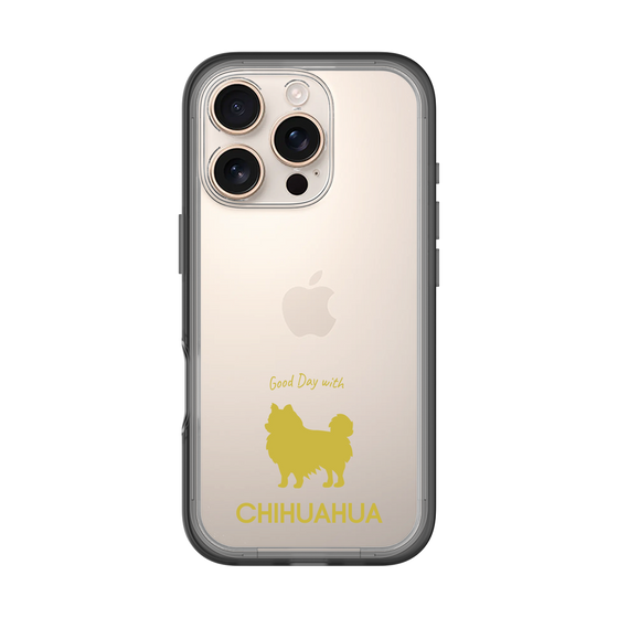 Slim Protection Premium Case［ &UCHINOCO - Chihuahua ］