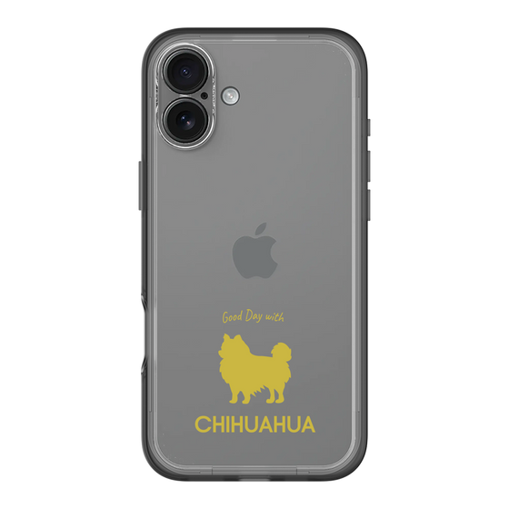 Slim Protection Premium Case［ &UCHINOCO - Chihuahua ］