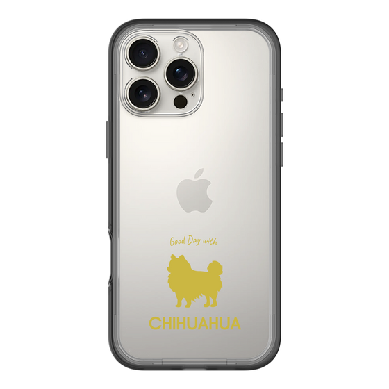 Slim Protection Premium Case［ &UCHINOCO - Chihuahua ］