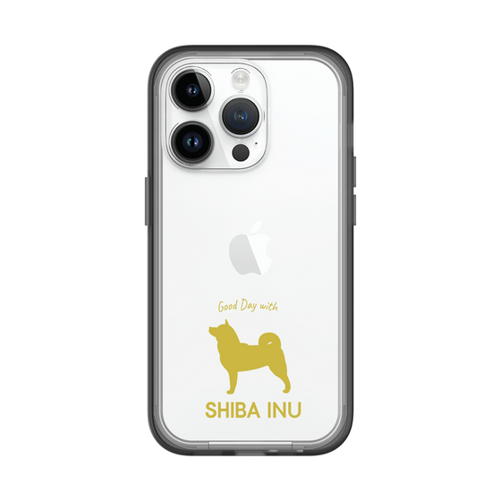 Slim Protection Premium Case［ &UCHINOCO - Shiba Inu ］