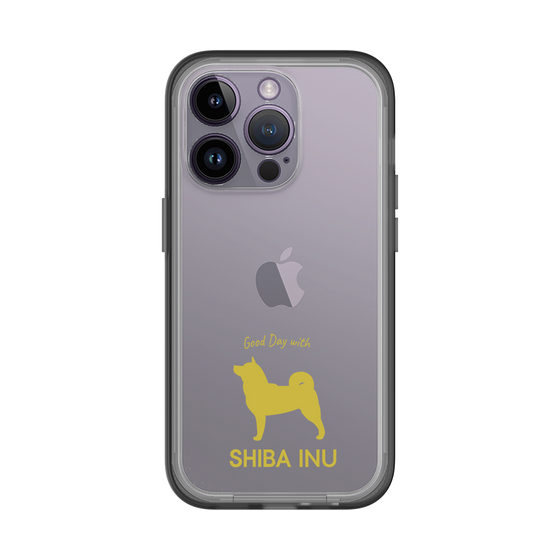 Slim Protection Premium Case［ &UCHINOCO - Shiba Inu ］