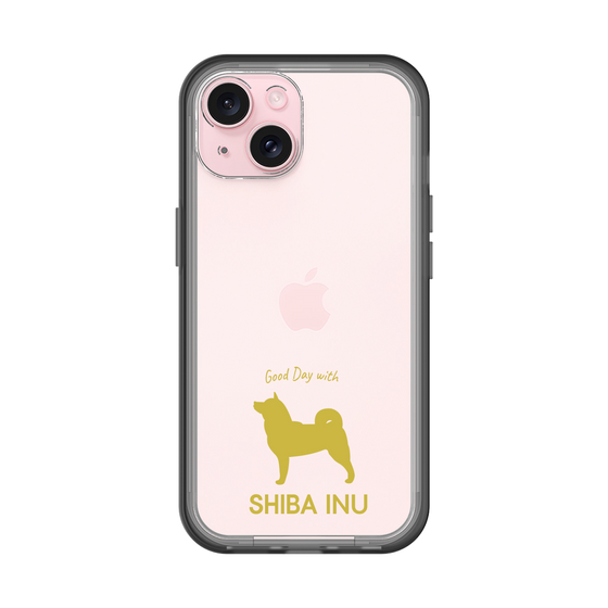 Slim Protection Premium Case［ &UCHINOCO - Shiba Inu ］