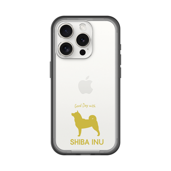 Slim Protection Premium Case［ &UCHINOCO - Shiba Inu ］