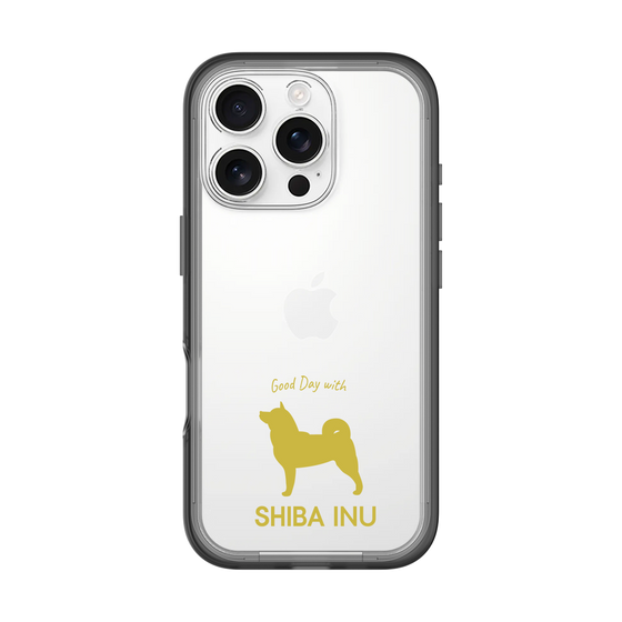 Slim Protection Premium Case［ &UCHINOCO - Shiba Inu ］