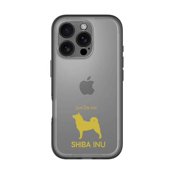 Slim Protection Premium Case［ &UCHINOCO - Shiba Inu ］