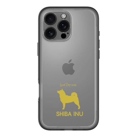 Slim Protection Premium Case［ &UCHINOCO - Shiba Inu ］