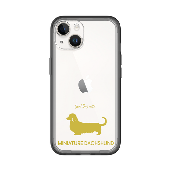 Slim Protection Premium Case［ &UCHINOCO - Miniature Dachshund ］