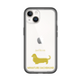 Slim Protection Premium Case［ &UCHINOCO - Miniature Dachshund ］