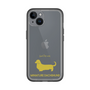 Slim Protection Premium Case［ &UCHINOCO - Miniature Dachshund ］