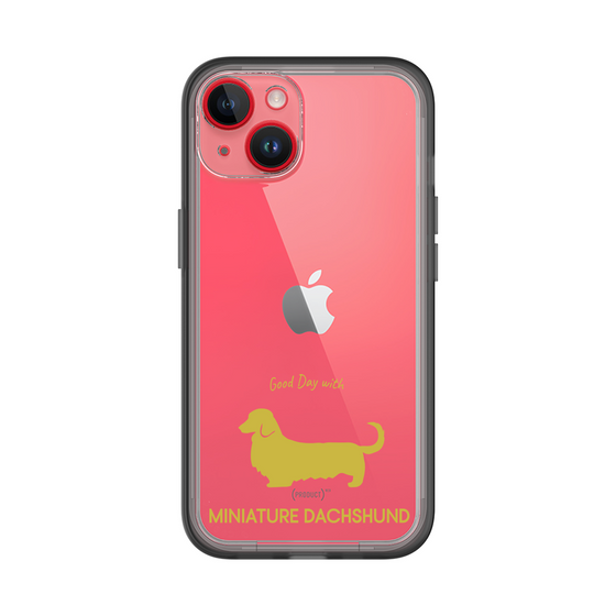 Slim Protection Premium Case［ &UCHINOCO - Miniature Dachshund ］