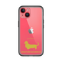 Slim Protection Premium Case［ &UCHINOCO - Miniature Dachshund ］