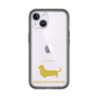 Slim Protection Premium Case［ &UCHINOCO - Miniature Dachshund ］