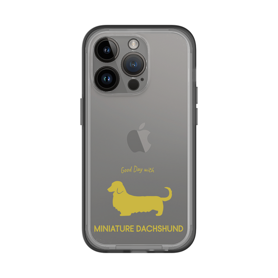 Slim Protection Premium Case［ &UCHINOCO - Miniature Dachshund ］
