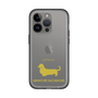 Slim Protection Premium Case［ &UCHINOCO - Miniature Dachshund ］