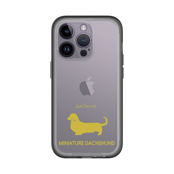 Slim Protection Premium Case［ &UCHINOCO - Miniature Dachshund ］