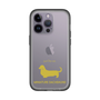 Slim Protection Premium Case［ &UCHINOCO - Miniature Dachshund ］