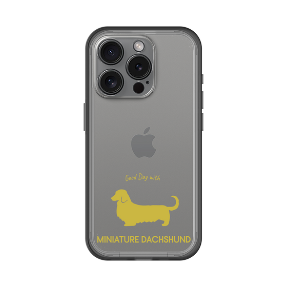 Slim Protection Premium Case［ &UCHINOCO - Miniature Dachshund ］