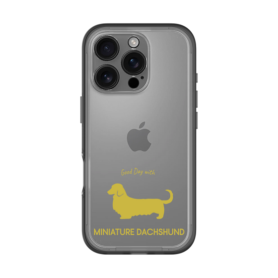 Slim Protection Premium Case［ &UCHINOCO - Miniature Dachshund ］