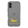 Slim Protection Premium Case［ &UCHINOCO - Miniature Dachshund ］