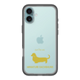 Slim Protection Premium Case［ &UCHINOCO - Miniature Dachshund ］