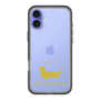 Slim Protection Premium Case［ &UCHINOCO - Miniature Dachshund ］