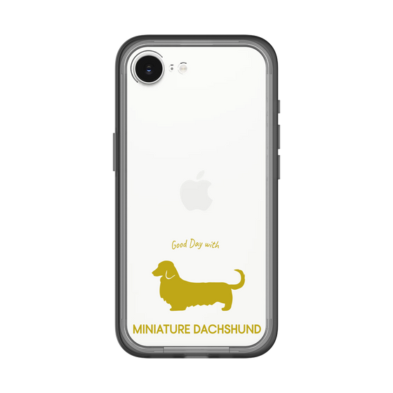 Slim Protection Premium Case［ &UCHINOCO - Miniature Dachshund ］