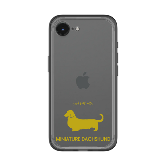 Slim Protection Premium Case［ &UCHINOCO - Miniature Dachshund ］