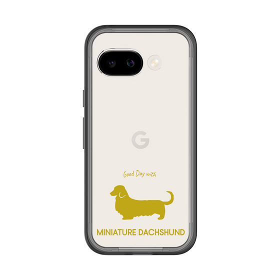 Slim Protection Premium Case［ &UCHINOCO - Miniature Dachshund ］