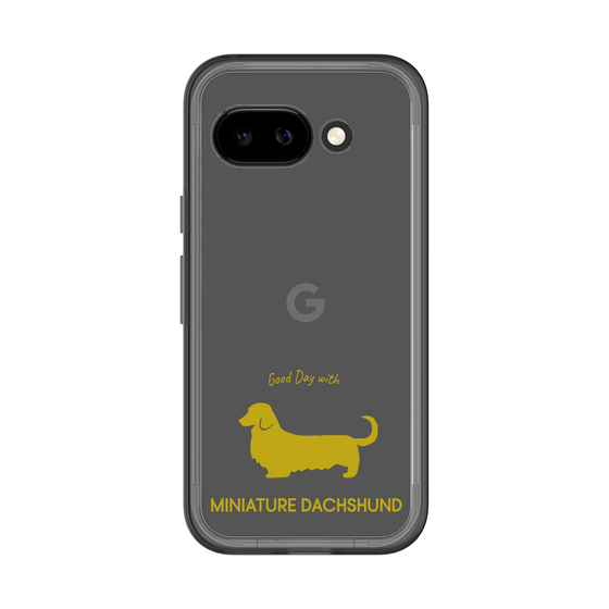 Slim Protection Premium Case［ &UCHINOCO - Miniature Dachshund ］
