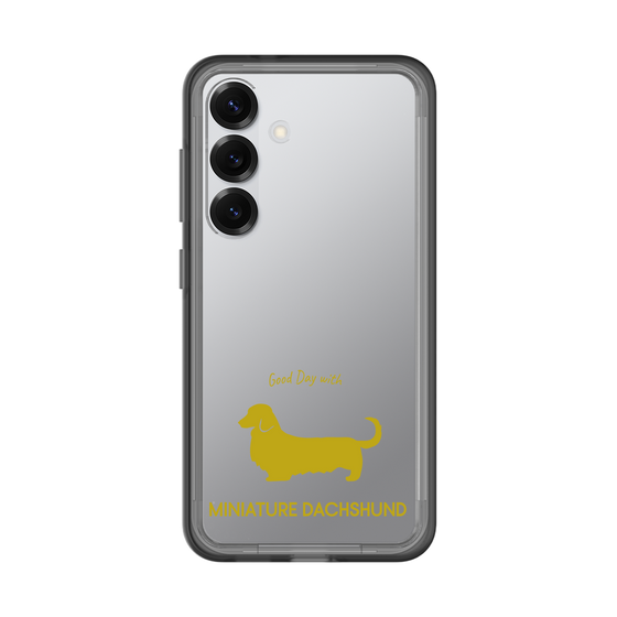 Slim Protection Premium Case［ &UCHINOCO - Miniature Dachshund ］