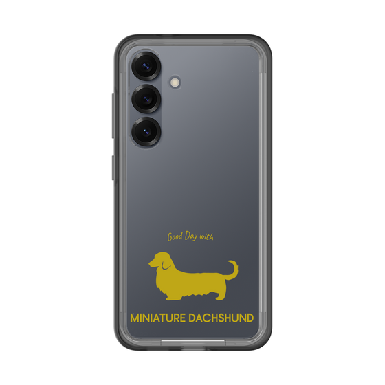 Slim Protection Premium Case［ &UCHINOCO - Miniature Dachshund ］