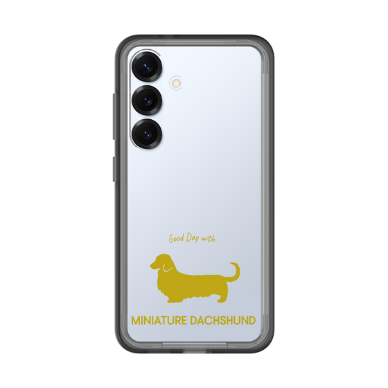 Slim Protection Premium Case［ &UCHINOCO - Miniature Dachshund ］