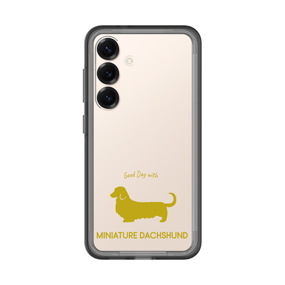 Slim Protection Premium Case［ &UCHINOCO - Miniature Dachshund ］