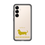 Slim Protection Premium Case［ &UCHINOCO - Miniature Dachshund ］