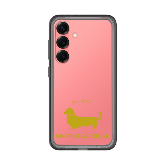 Slim Protection Premium Case［ &UCHINOCO - Miniature Dachshund ］